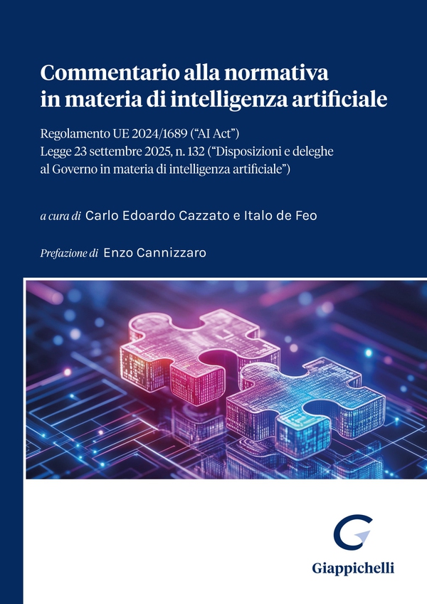 Commentario alla normativa in materia di intelligenza artificiale - Librerie.coop