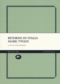 Ritorno in Italia - Librerie.coop