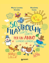 50 filastrocche corte corte per un anno lungo lungo - Librerie.coop