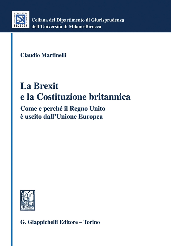 La Brexit e la Costituzione britannica - e-Book - Librerie.coop La Brexit e la Costituzione britannica - e-Book - Librerie.coop