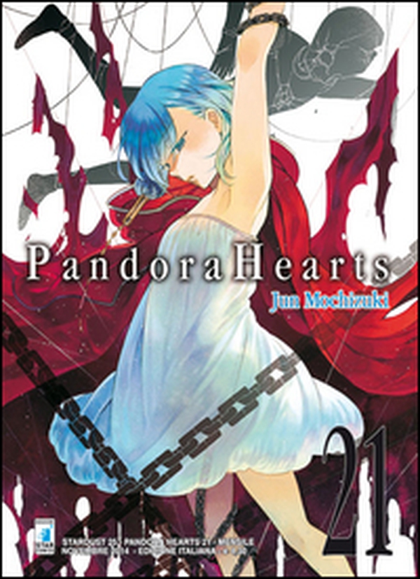 Pandora hearts - Vol. 21 - Librerie.coop Pandora hearts - Vol. 21 - Librerie.coop