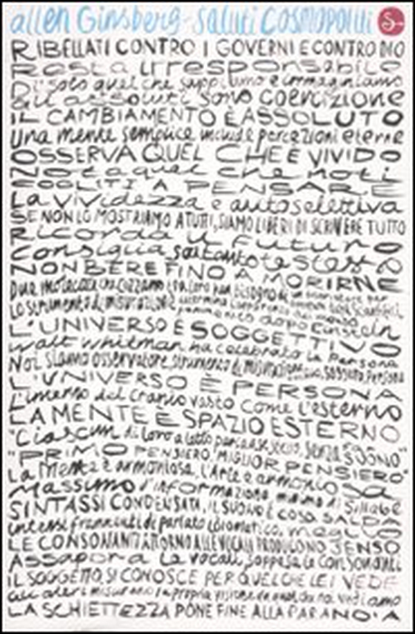Saluti cosmopoliti. Poesie 1986-1992. Testo inglese a fronte - Librerie.coop Saluti cosmopoliti. Poesie 1986-1992. Testo inglese a fronte - Librerie.coop