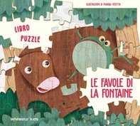 Le favole di La Fontaine. Libro puzzle - Librerie.coop