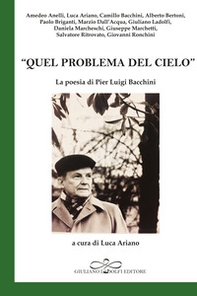 «Quel problema del cielo». La poesia di Pier Luigi Bacchini - Librerie.coop