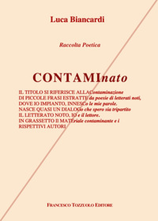 Contaminato - Librerie.coop Contaminato - Librerie.coop
