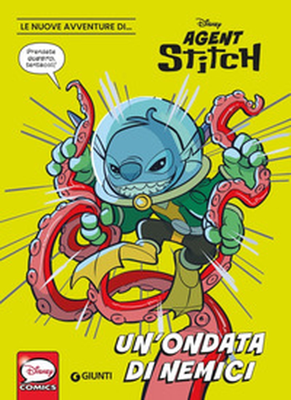 Un'ondata di nemici. Agent Stitch - Librerie.coop Un'ondata di nemici. Agent Stitch - Librerie.coop