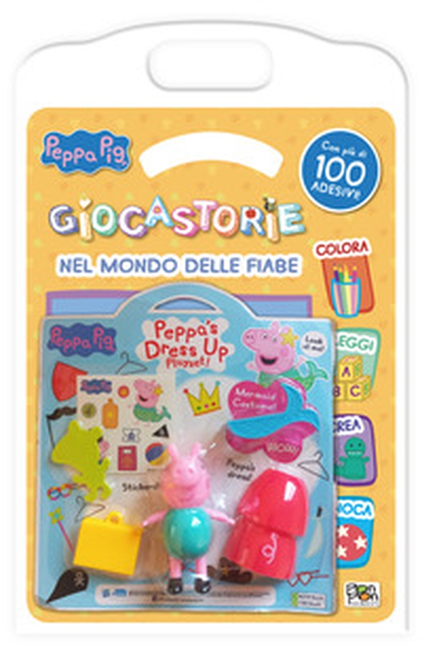 Nel mondo delle fiabe. Peppa Pig. Giocastorie - Librerie.coop Nel mondo delle fiabe. Peppa Pig. Giocastorie - Librerie.coop