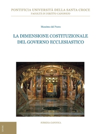 La dimensione costituzionale del governo ecclesiastico - Librerie.coop La dimensione costituzionale del governo ecclesiastico - Librerie.coop