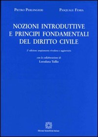 Nozioni introduttive e principi fondamentali del diritto civile - Librerie.coop
