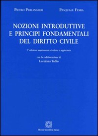 Nozioni introduttive e principi fondamentali del diritto civile - Librerie.coop Nozioni introduttive e principi fondamentali del diritto civile - Librerie.coop