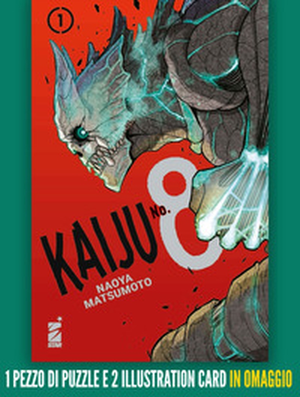 Kaiju No. 8 - Vol. 1 - Librerie.coop Kaiju No. 8 - Vol. 1 - Librerie.coop