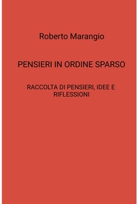 PENSIERI IN ORDINE SPARSO - Librerie.coop