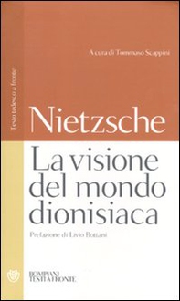 La visione del mondo dionisiaca - Librerie.coop La visione del mondo dionisiaca - Librerie.coop