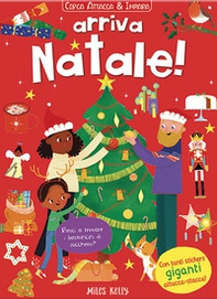 Arriva Natale! Cerca attacca & impara - Librerie.coop
