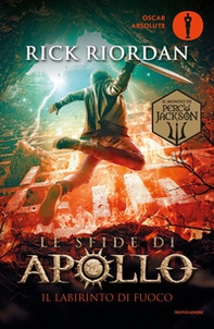 Il labirinto di fuoco. Le sfide di Apollo - Vol. 3 - Librerie.coop