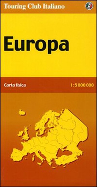 Europa fisica 1:5.000.000 - Librerie.coop