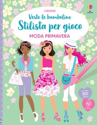 Moda primavera. Con adesivi - Librerie.coop