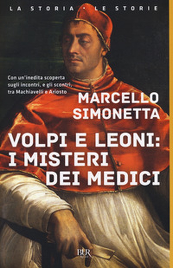 Volpi e leoni: i misteri dei Medici - Librerie.coop Volpi e leoni: i misteri dei Medici - Librerie.coop