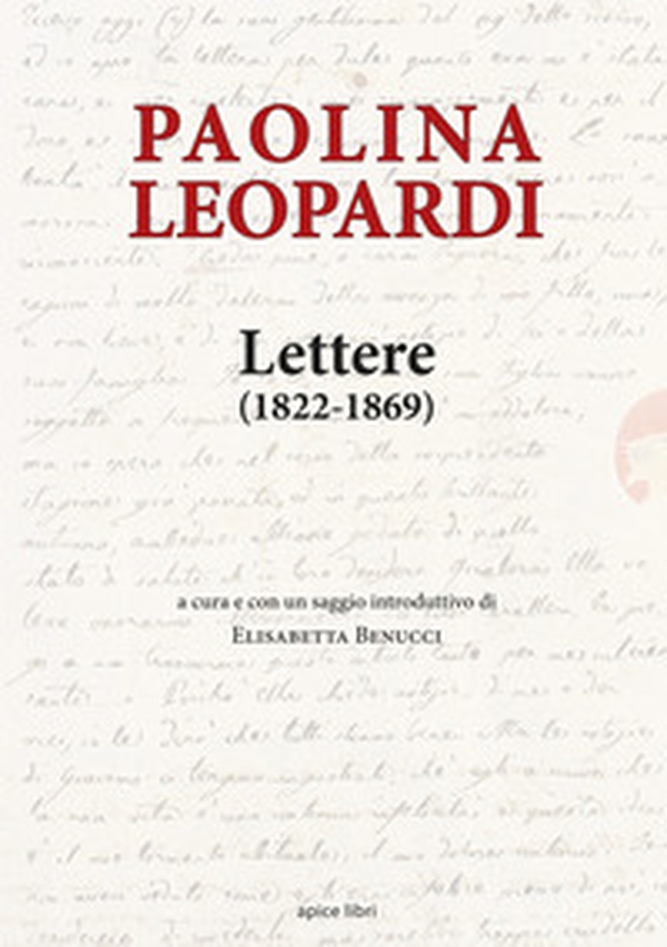 Lettere 1822-1869 - Librerie.coop Lettere 1822-1869 - Librerie.coop