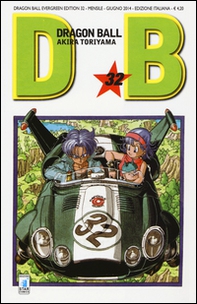 Dragon Ball. Evergreen edition - Vol. 32 - Librerie.coop Dragon Ball. Evergreen edition - Vol. 32 - Librerie.coop