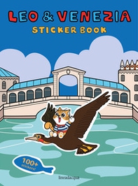 Leo & Venezia. Sticker book - Librerie.coop