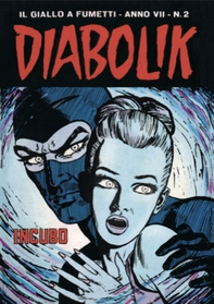 Diabolik 104. Incubo - Librerie.coop