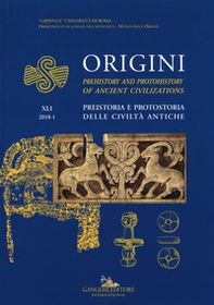 Origini. Preistoria e protostoria delle civiltà antiche. Ediz. inglese - Vol. 41 - Librerie.coop