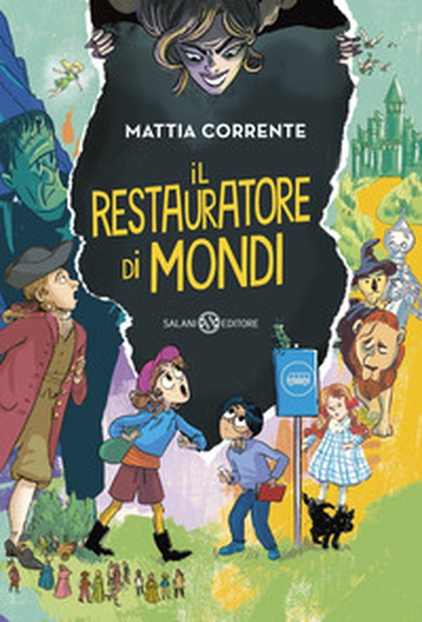 Il restauratore di mondi - Librerie.coop
