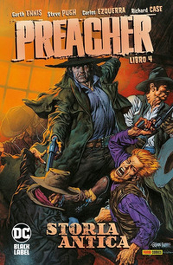 Preacher - Vol. 4 - Librerie.coop Preacher - Vol. 4 - Librerie.coop