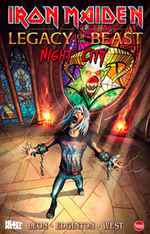 Iron Maiden. Legacy of the Beast - Vol. 2 - Librerie.coop Iron Maiden. Legacy of the Beast - Vol. 2 - Librerie.coop