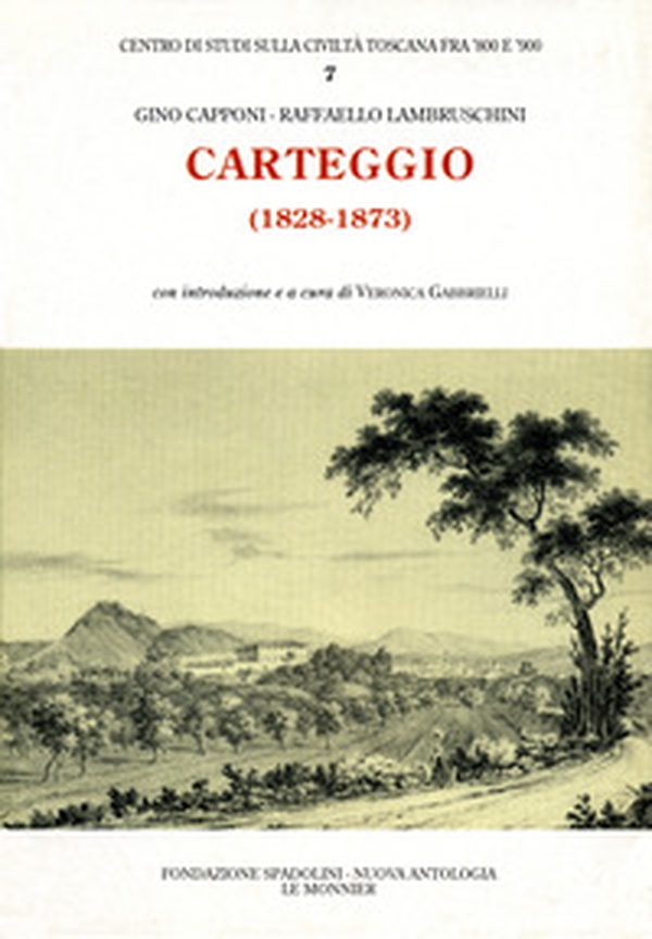 Carteggio (1828-1873) - Librerie.coop Carteggio (1828-1873) - Librerie.coop