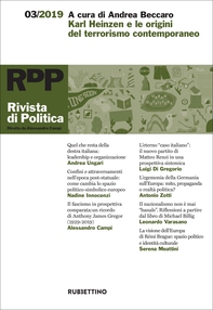 Rivista di Politica 3/2019 - Librerie.coop