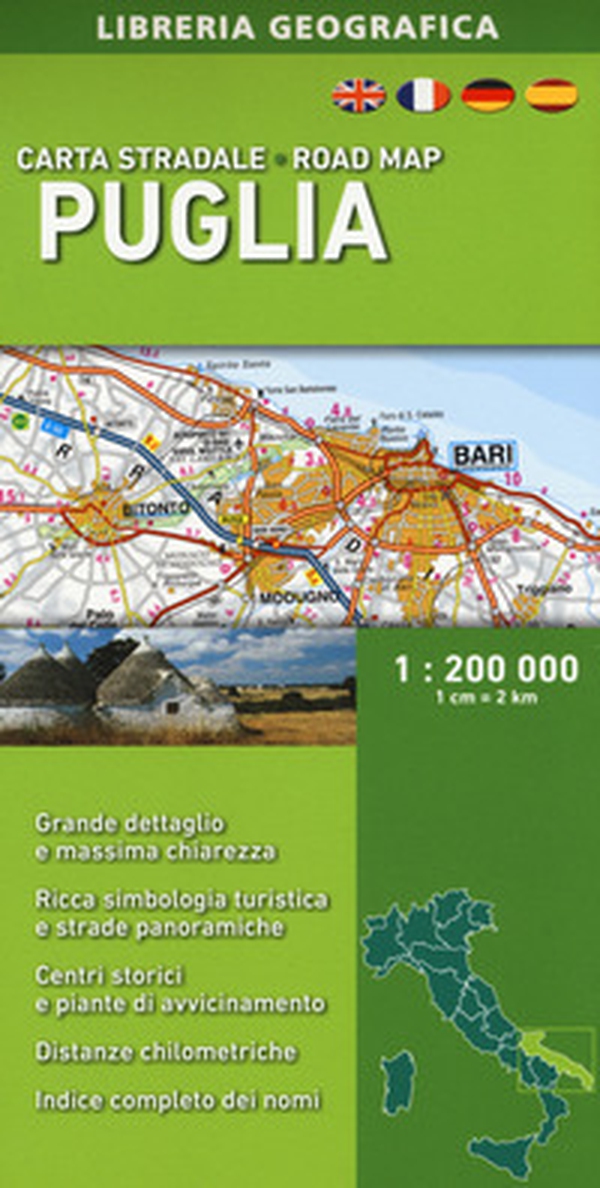 Puglia 1:200.000 - Librerie.coop Puglia 1:200.000 - Librerie.coop