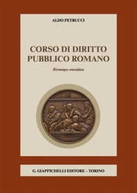 Corso di diritto pubblico romano - Librerie.coop Corso di diritto pubblico romano - Librerie.coop