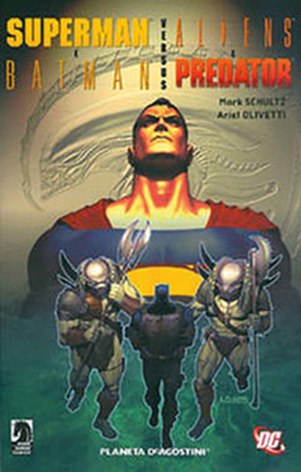 Superman e Batman versus Aliens e Predator - Librerie.coop Superman e Batman versus Aliens e Predator - Librerie.coop