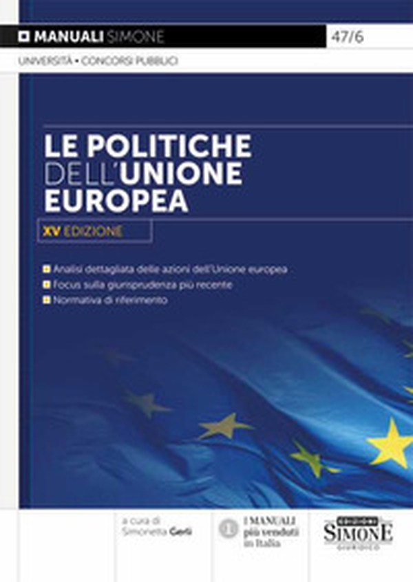 Le politiche dell'Unione europea - Librerie.coop Le politiche dell'Unione europea - Librerie.coop