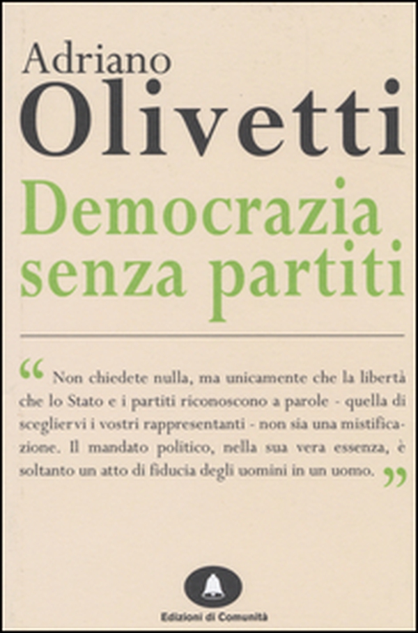 Democrazia senza partiti - Librerie.coop Democrazia senza partiti - Librerie.coop