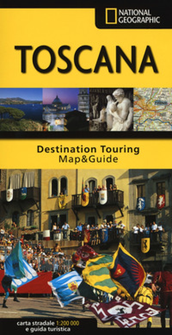 Toscana. Carta stradale e guida turistica. 1:200.000 - Librerie.coop Toscana. Carta stradale e guida turistica. 1:200.000 - Librerie.coop