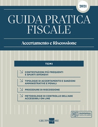Guida pratica fiscale. Accertamento e riscossione 2021 - Librerie.coop Guida pratica fiscale. Accertamento e riscossione 2021 - Librerie.coop