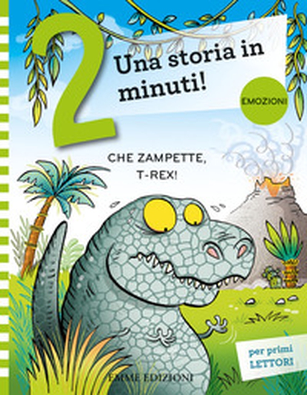 Che zampette, T-Rex! Prime letture. Stampatello maiuscolo - Librerie.coop Che zampette, T-Rex! Prime letture. Stampatello maiuscolo - Librerie.coop