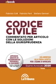 Codice civile commentato per articolo con le soluzioni della giurisprudenza - Librerie.coop Codice civile commentato per articolo con le soluzioni della giurisprudenza - Librerie.coop