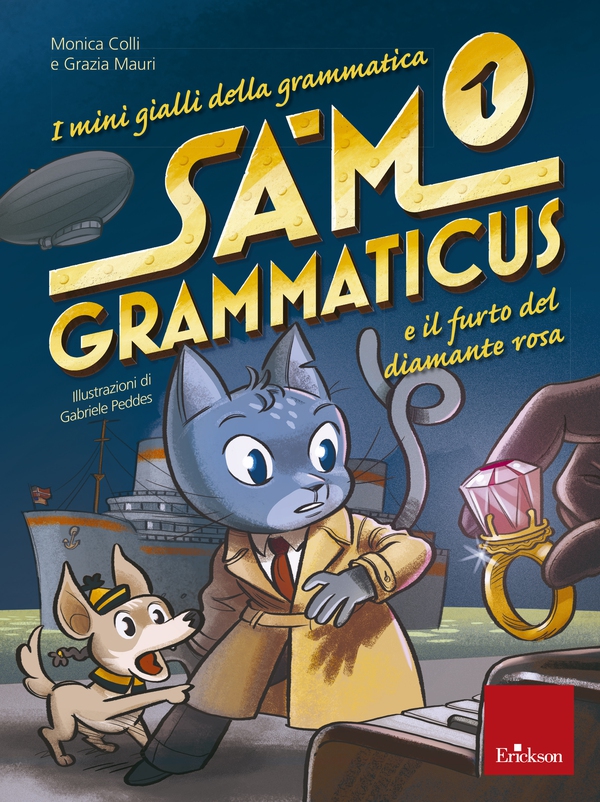 Sam Grammaticus e il furto del diamante rosa - Librerie.coop Sam Grammaticus e il furto del diamante rosa - Librerie.coop