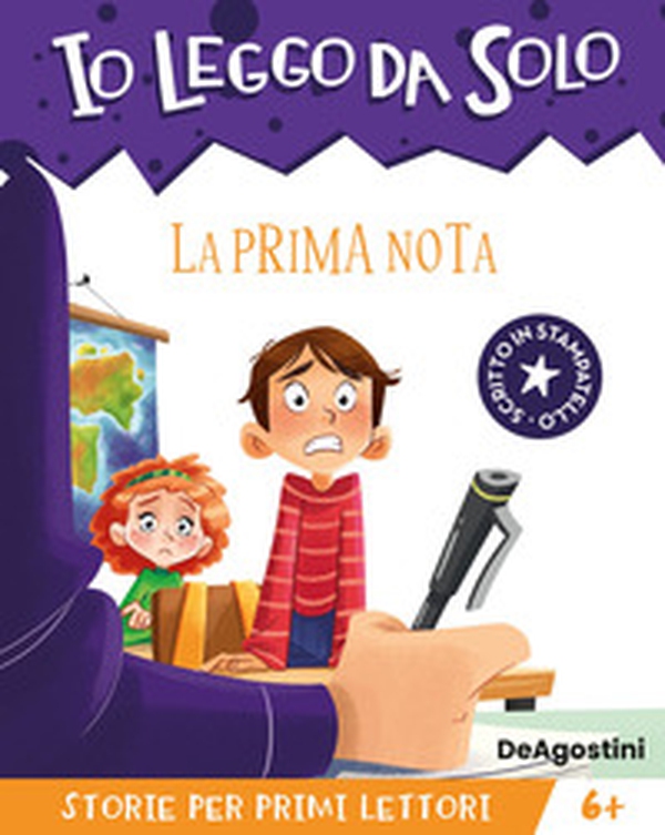 La prima nota. Avventure in classe! Io leggo da solo - Librerie.coop La prima nota. Avventure in classe! Io leggo da solo - Librerie.coop
