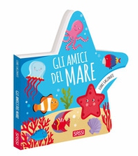 Gli amici del mare. Libri sagomati - Librerie.coop Gli amici del mare. Libri sagomati - Librerie.coop