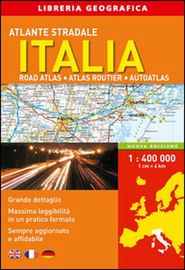 Atlante stradale Italia 1:400.000 - Librerie.coop Atlante stradale Italia 1:400.000 - Librerie.coop