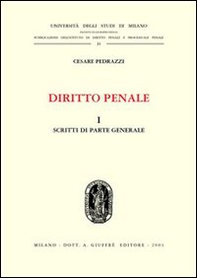 Diritto penale - Vol. 1 - Librerie.coop