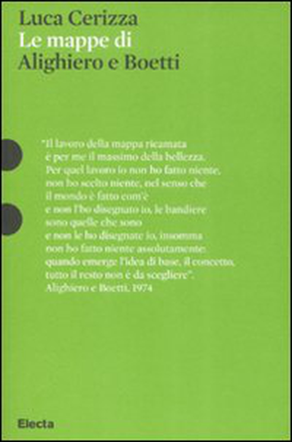Le mappe di Alighiero e Boetti - Librerie.coop Le mappe di Alighiero e Boetti - Librerie.coop