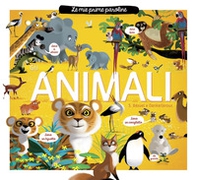 Gli animali. Le mie prime paroline - Librerie.coop