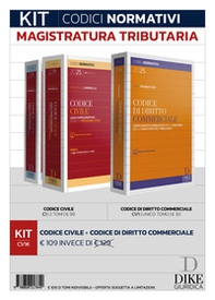 Kit codici normativi per il concorso in magistratura tributaria - Librerie.coop