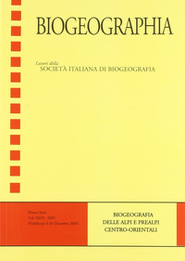 Biogeographia delle Alpi e delle Prealpi orientali - Librerie.coop Biogeographia delle Alpi e delle Prealpi orientali - Librerie.coop